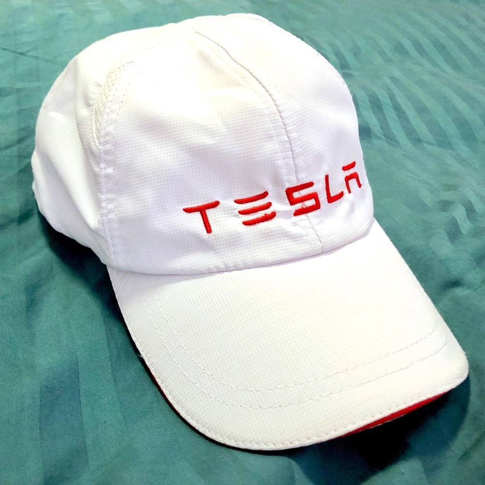 NWOT Tesla Golf Hat